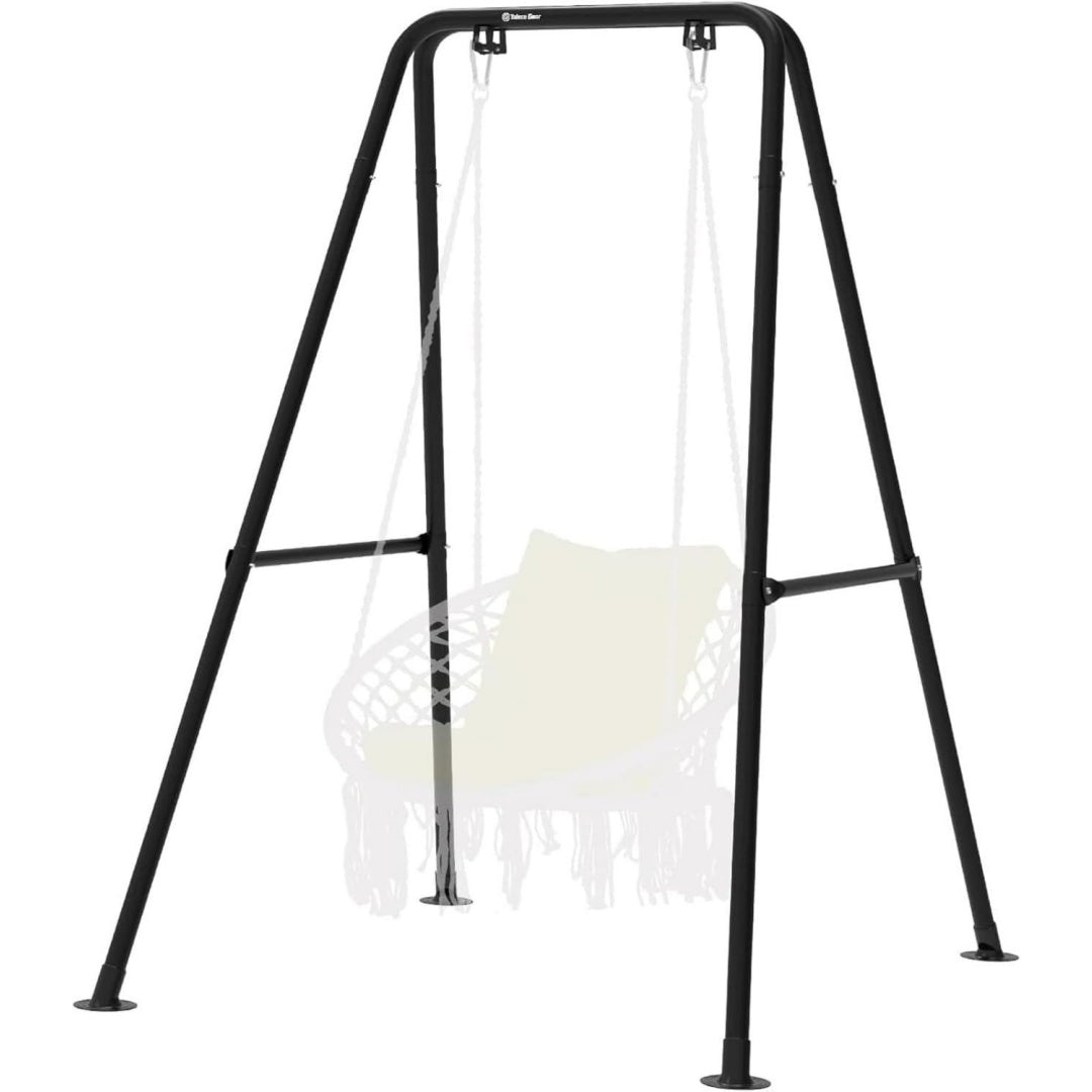 haengemattengestell haengesessel gestell max belastung 150 kg haengematte gestell fuer den innen- oder aussenbereich mit gestell schwarz