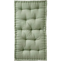 vertbaudet bodenmatratze futon-stil salbeigruen 60 x 120 cm