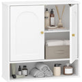 hzuaneri hangeschrank badezimmerschranke mit 2 tueren weiss wandschrank fuer toilette und ueber waschbecken offener raum und verstellbare regale medizinschrank mit holzmaserung bc40113x