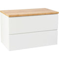 deftrans domodomo badezimmerschrank mit aufsatz 80 x 50 x 458 cm weisser schrank fuer waschtischaufsatz badezimmer-haengeschrank - badezimmerschrank mit eichenaufsatz
