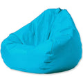 schwimmender sitzsack-stuhl fuer pool wasserdicht fuer den aussenbereich ohne fuellstoff ideal fuer garten strand camping und schwimmen himmelblau groesse d8
