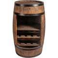 creative cooper weinregal weinkeller mini bar schnapsschrank weinfass weinbar weinbar 80 cm hoch retro bar deko fassmoebel wenge