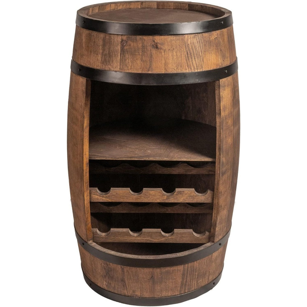 creative cooper weinregal weinkeller mini bar schnapsschrank weinfass weinbar weinbar 80 cm hoch retro bar deko fassmoebel wenge